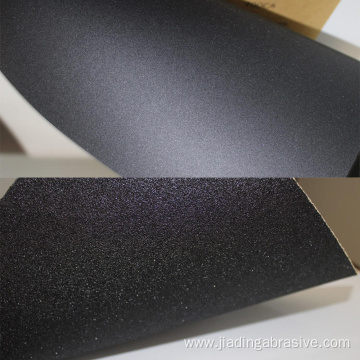 wet silicon carbide electro abrasive sandpaper polishing